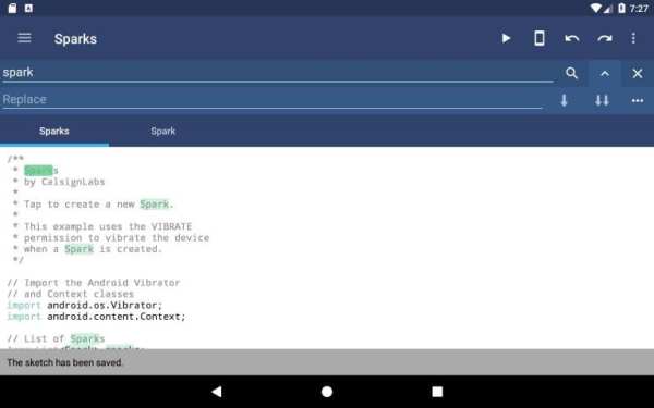 APDE - Android Processing IDE स्क्रीनशॉट 8