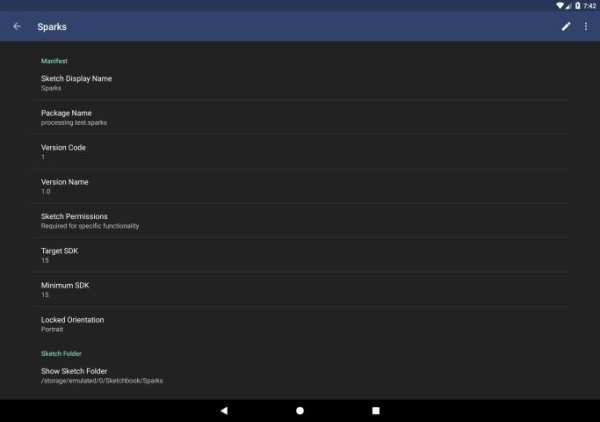 APDE - Android Processing IDE स्क्रीनशॉट 18