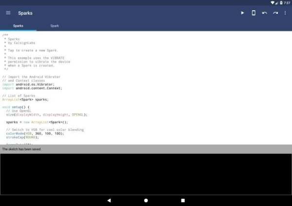 APDE - Android Processing IDE screenshot 24