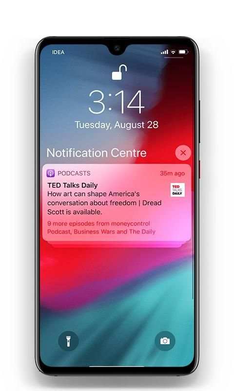 iOS 13 Launcher screenshot 7