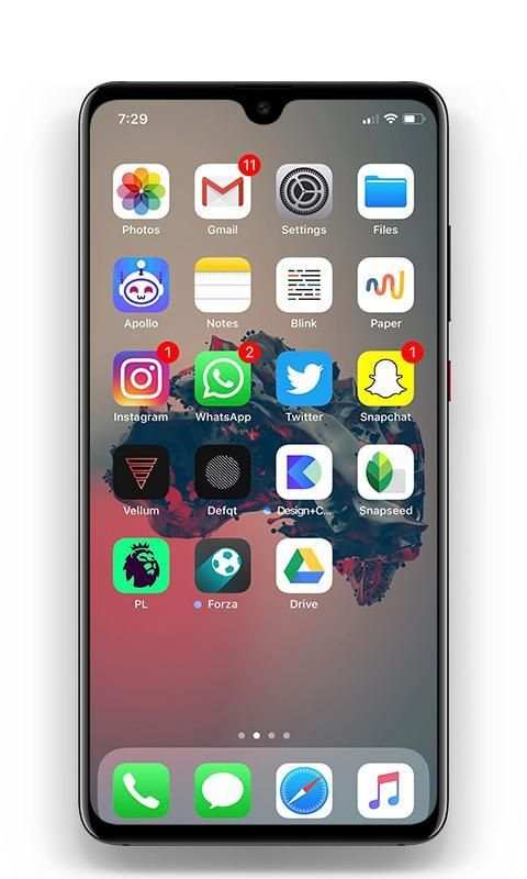 iOS 13 Launcher screenshot 8