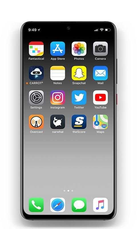 iOS 13 Launcher screenshot 1