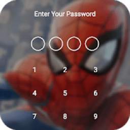 Spiderman Screen Lock