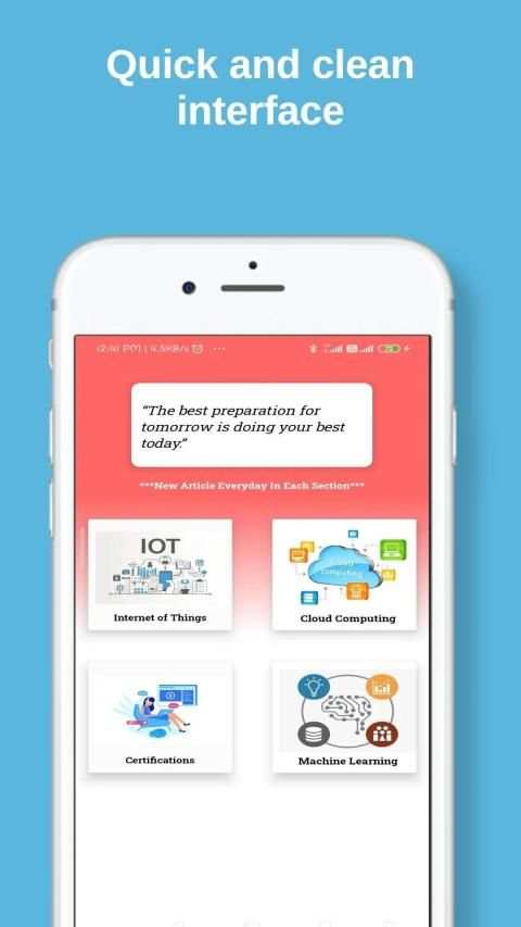 IcodeX-Guide to ML,Cloud Computing and IoT screenshot 1