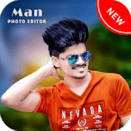Man photo editor आइकन