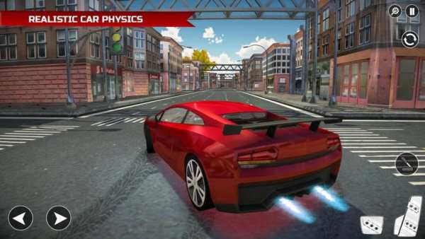 Driving Fever – Car Driving Simulator स्क्रीनशॉट 1
