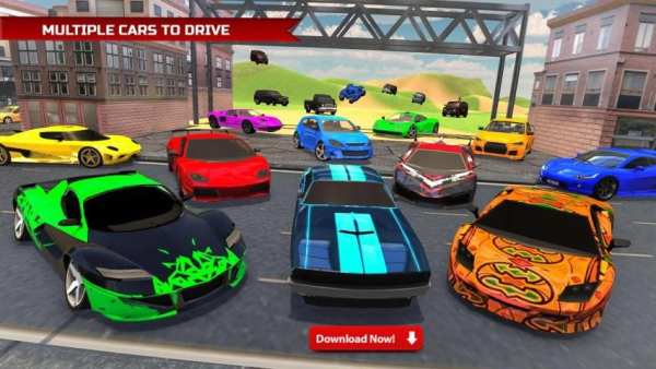 Driving Fever – Car Driving Simulator स्क्रीनशॉट 3
