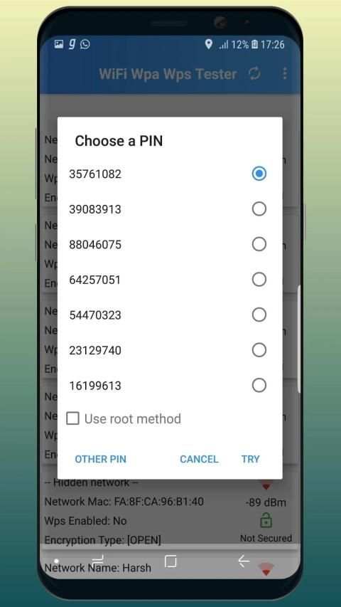 WPS WPA WiFi Tester (No Root) screenshot 3