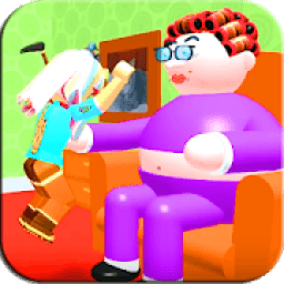 Grandma hοuse Obby Escape Roblox's Mod icon
