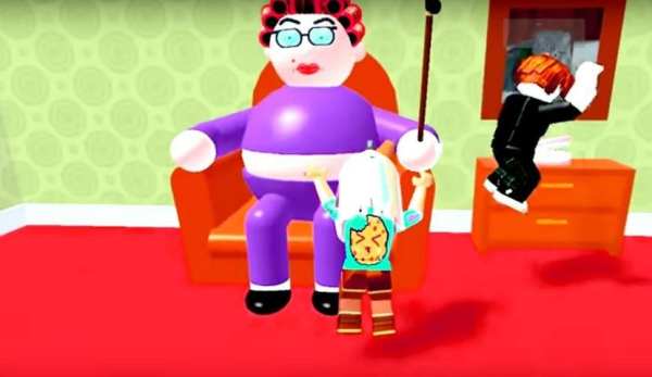 Grandma hοuse Obby Escape Roblox's Mod screenshot 4