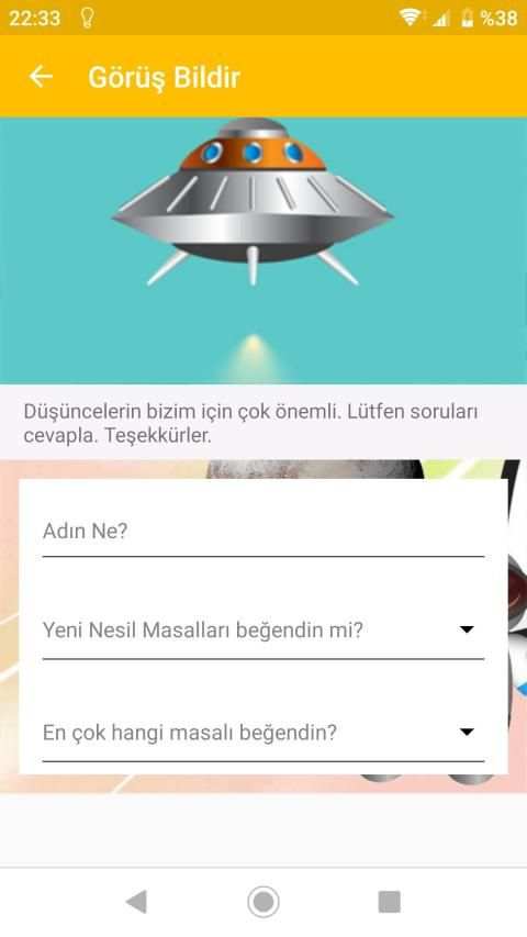 Yeni Nesil Masallar screenshot 1