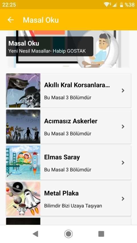 Yeni Nesil Masallar screenshot 5