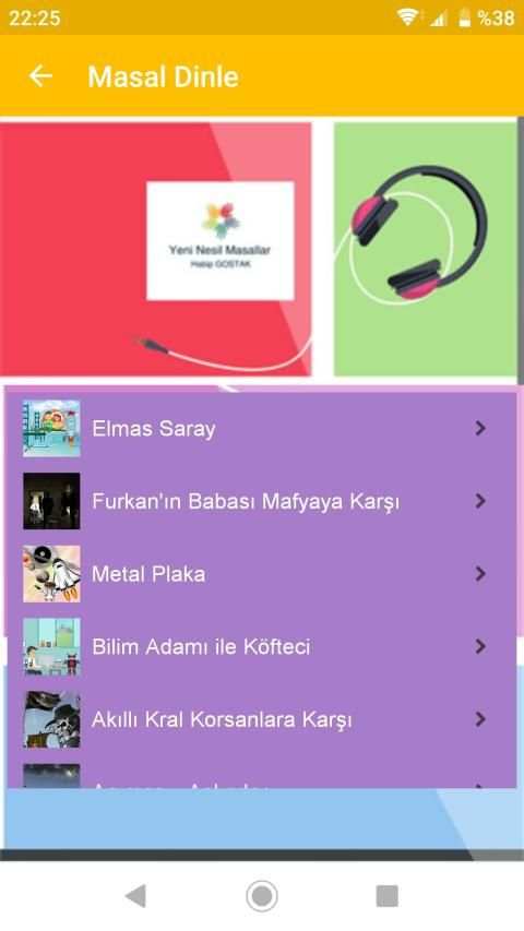 Yeni Nesil Masallar screenshot 6