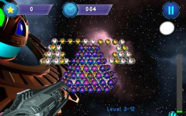 Bubble Shooter 3D स्क्रीनशॉट 5