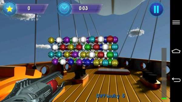 Bubble Shooter 3D स्क्रीनशॉट 1