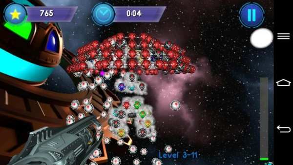 Bubble Shooter 3D स्क्रीनशॉट 2