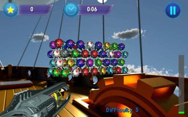 Bubble Shooter 3D स्क्रीनशॉट 6