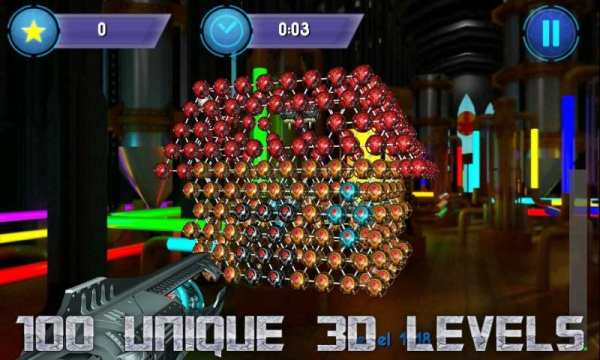 Bubble Shooter 3D स्क्रीनशॉट 10