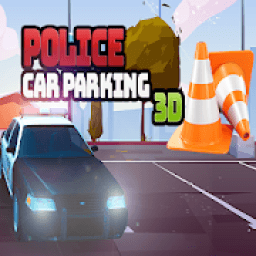 Police Car Parking आइकन