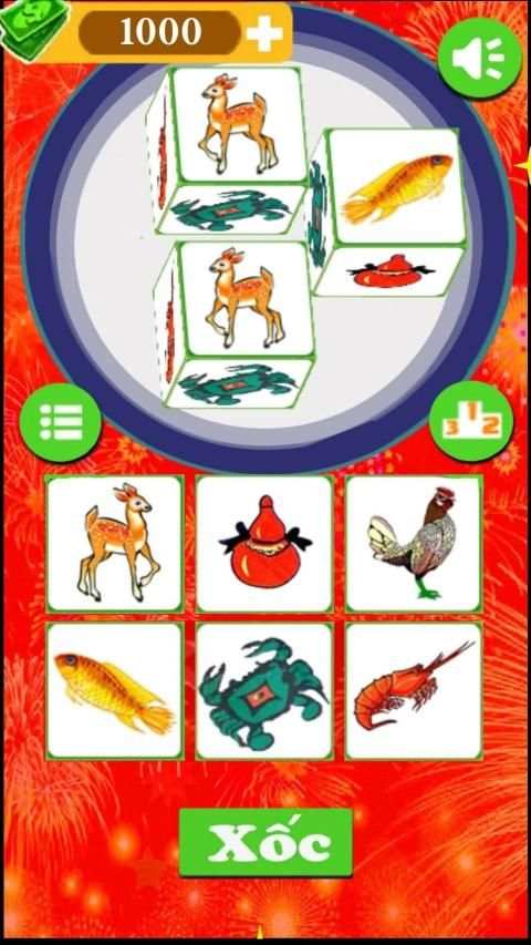 Bầu Cua 2020 screenshot 1