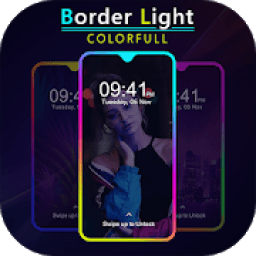 Border Light : Edge Live Wallpaper आइकन