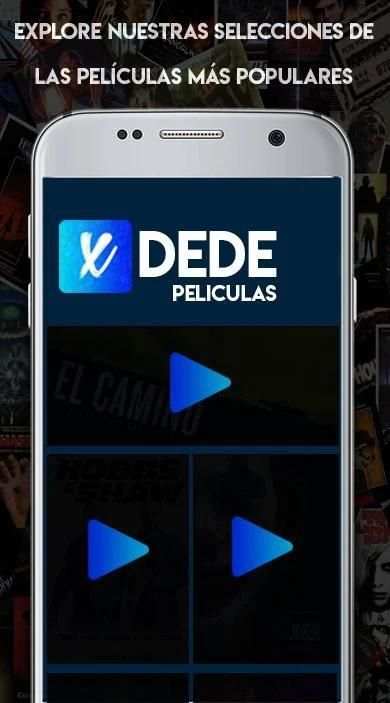 XDeDe Películas & TV Gratis screenshot 1