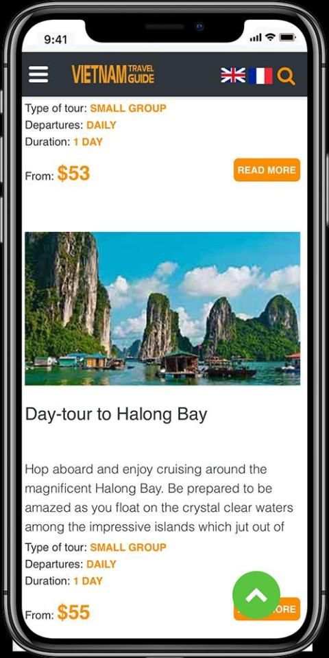 Vietnam Guide screenshot 7