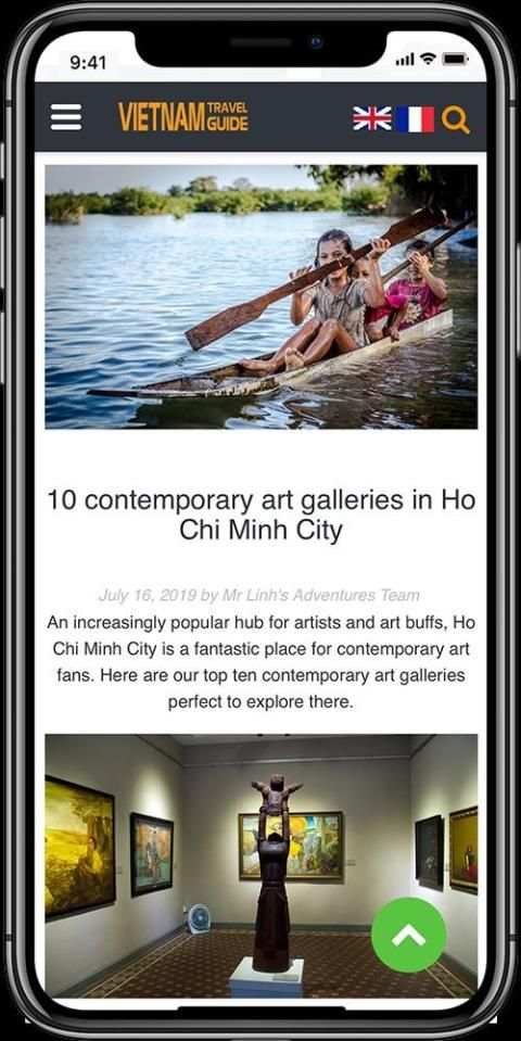 Vietnam Guide screenshot 3
