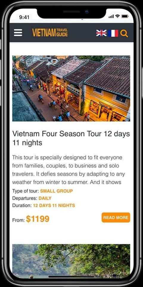Vietnam Guide screenshot 1