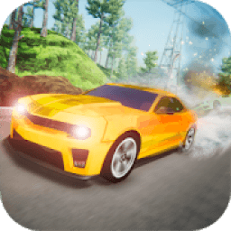 Super Car Traffic Racing icon