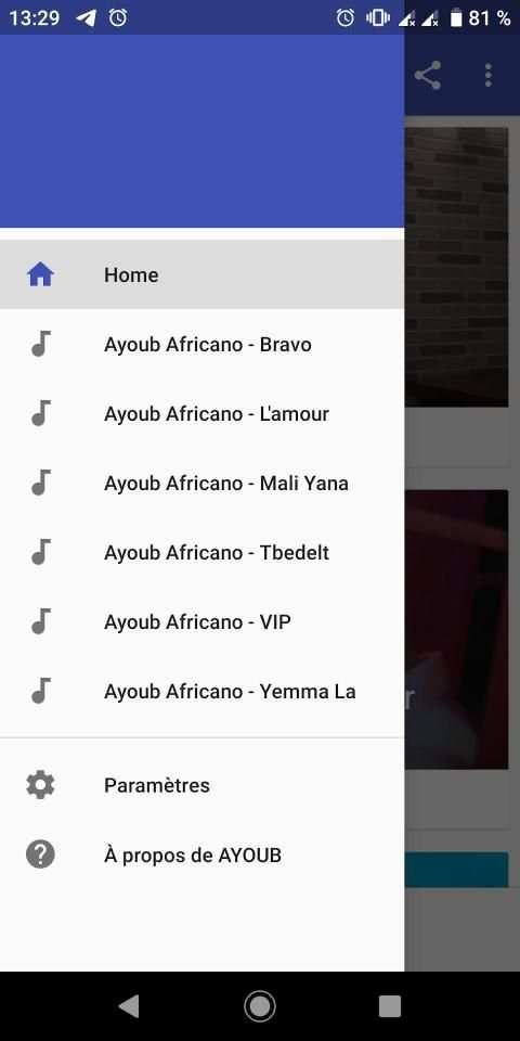 أغاني أيوب افريكانو بدون نت 2020 ‎Ayoub Africano‎
‎ screenshot 5