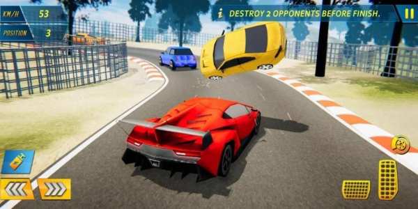 Super Car Traffic Racing स्क्रीनशॉट 2