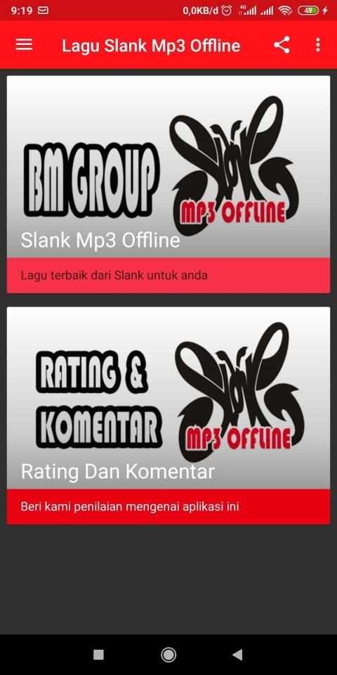 Lagu Slank Mp3 Offline screenshot 3