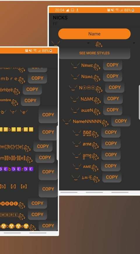 Name Maker Free Fire NickGame screenshot 2