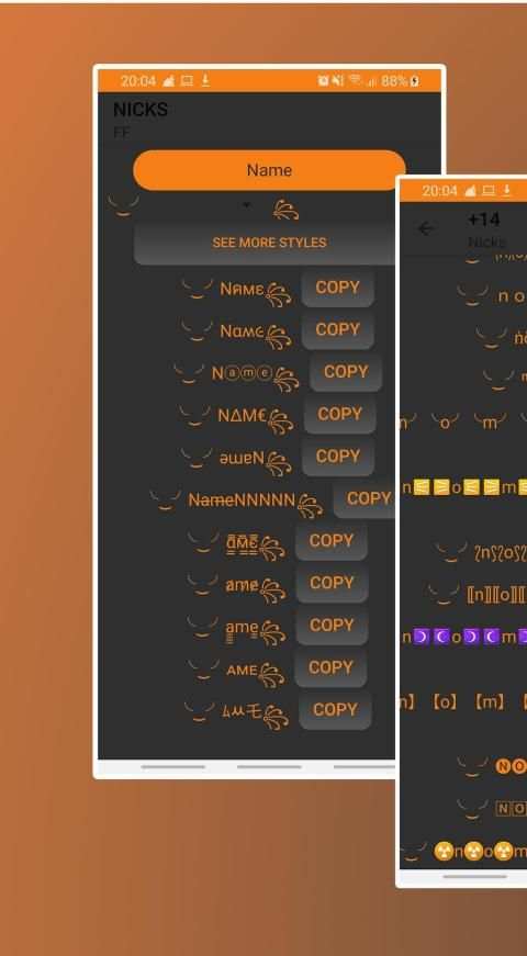 Name Maker Free Fire NickGame screenshot 3