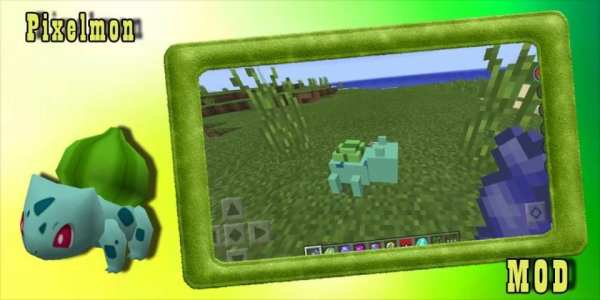 Pixelmon Mod for MCPE screenshot 3