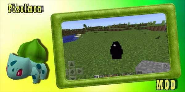 Pixelmon Mod for MCPE screenshot 1