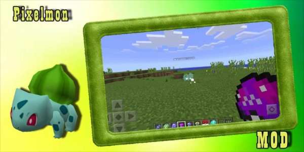 Pixelmon Mod for MCPE screenshot 2