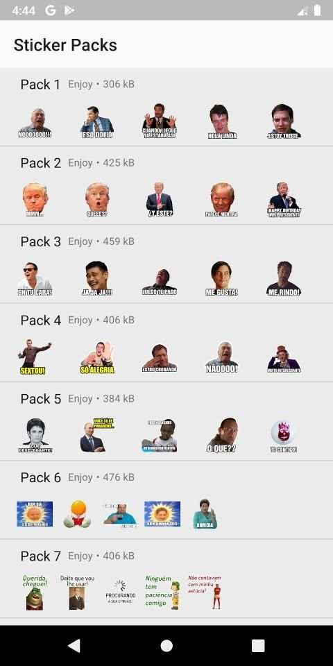 Memes con Frases Stickers en Español para WhatsApp screenshot 8