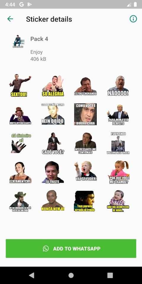 Memes con Frases Stickers en Español para WhatsApp screenshot 4