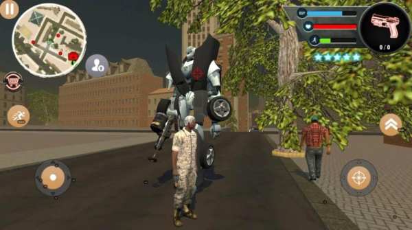 Army Mafia Crime Simulator screenshot 3