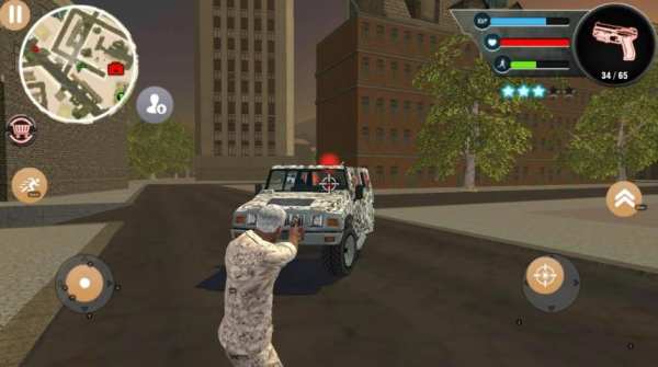 Army Mafia Crime Simulator screenshot 1