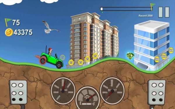 Hill Car Climb : Mountain Hill Racing स्क्रीनशॉट 3