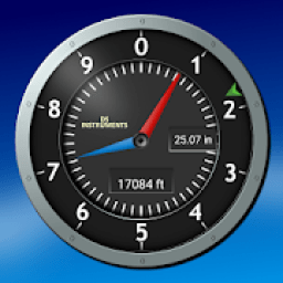 Altimeter &amp; Altitude Widget आइकन