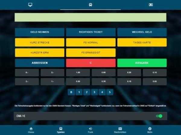 Control Center Simulator Assistant for OMSI 2 स्क्रीनशॉट 6