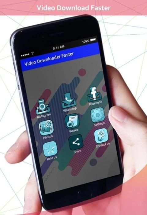 Video Download Faster ( IG FB WA ) Pro screenshot 3