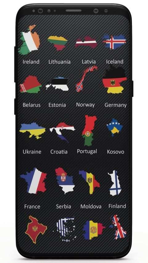 World Map And Flags HD Free 2020 screenshot 4