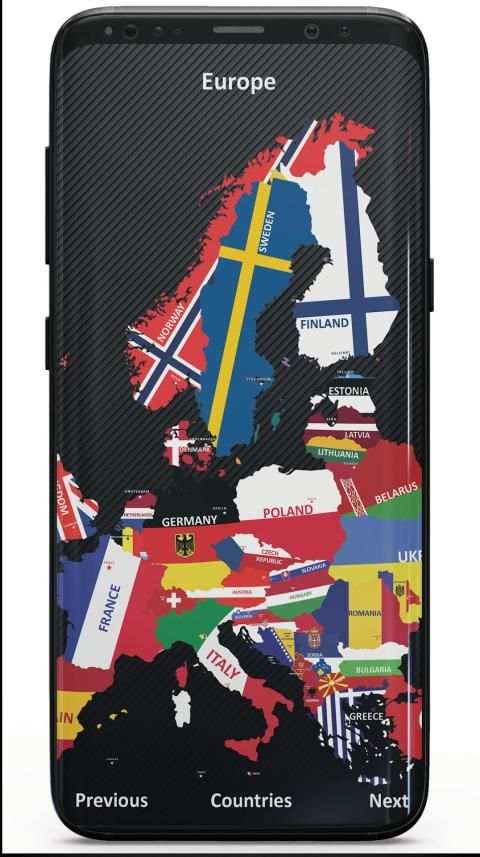 World Map And Flags HD Free 2020 screenshot 5