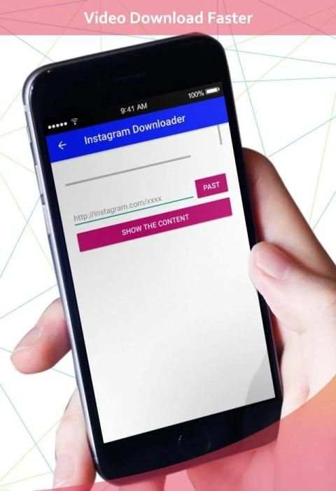 Video Download Faster ( IG FB WA ) Pro screenshot 1