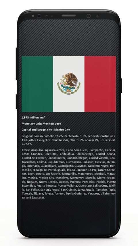 World Map And Flags HD Free 2020 screenshot 2